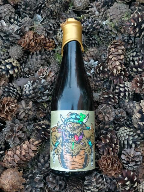 Bourbon BA Pandan Coconut Pistachio 13.5%, Imprint Beer Co., United States