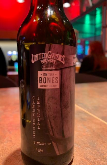 Bourbon Barell Russian Imperial Candy Stout 12.0%, United Gypsies (UG) Brewery, Finland