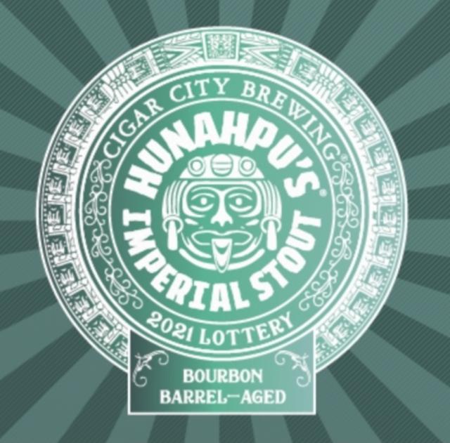 Bourbon Barrel-aged Hunahpu's (2021) 13.3%, Cigar City Brewing, United States