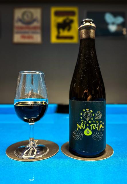 Bourbon Barrel-Aged Nü-tella 13.0%, Casita Brewing Company, United States