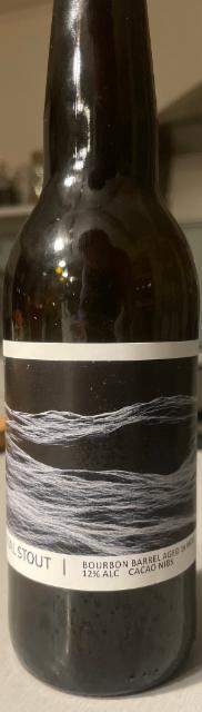 Imperial Stout Bourbon BA 16 Mois / Cacao Nibs 12.0%, Brasserie Popihn, France