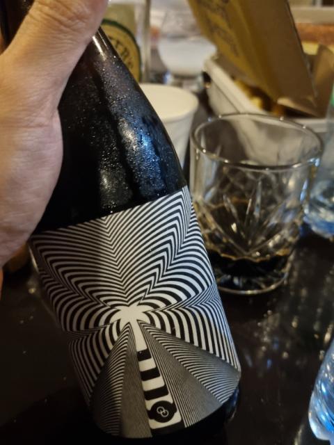 Bourbon Barrel Aged 8th anniversary collaborative stout with coconut 15.0%, Other Half Brewing Co., United States