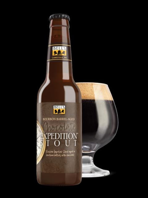 Bourbon Barrel Aged Chocolate Expedition Stout 13.4%, Bell's Brewery, United States