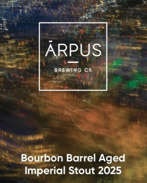 Bourbon Barrel Aged Chocolate x Coffee Imperial Stout 2025 12.0%, Ārpus Brewing Co., Latvia