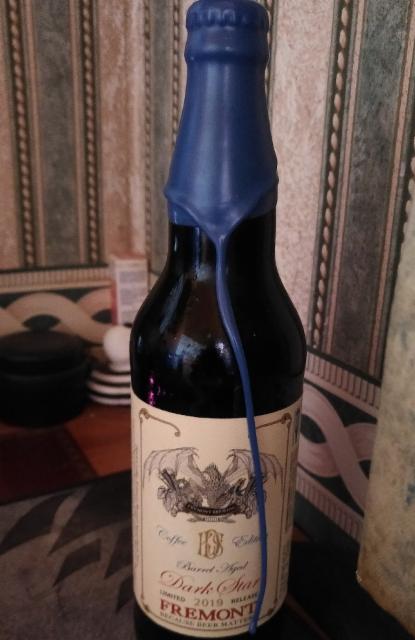 Bourbon Barrel Aged Dark Star Coffee Edition (2019) 12.4%, Fremont Brewing Company, United States