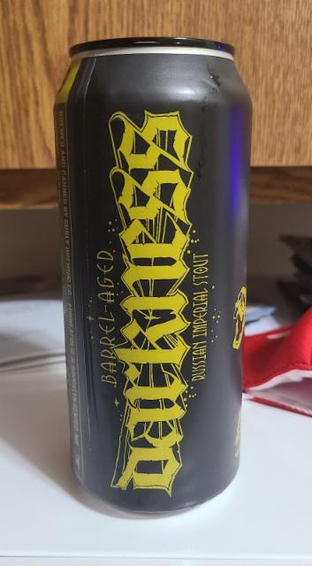 Bourbon Barrel Aged Darkness (2023) 12.0%, Surly Brewing Company, United States