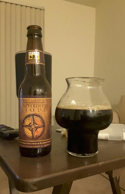 Bourbon Barrel Aged Expedition Stout (2018) 13.4%, Bell's Brewery, United States