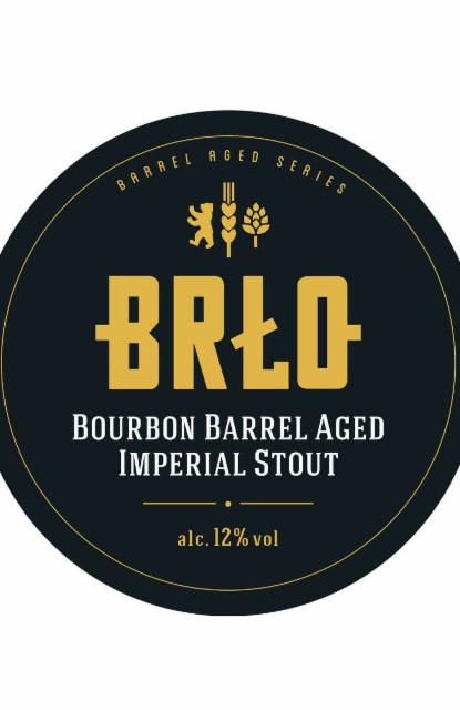 Bourbon Barrel Aged Imperial Stout 12.0%, BRLO, Germany
