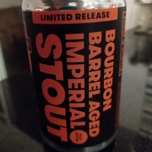 Bourbon Barrel Aged Imperial Stout 10.0%, Finkel & Garf Brewing Company, United States