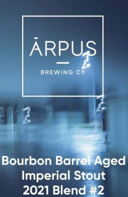 Bourbon Barrel Aged Imperial Stout 2021 Blend #2 12.0%, Ārpus Brewing Co., Latvia