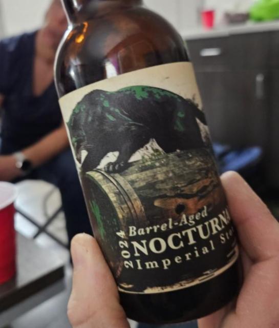 Bourbon Barrel Aged Nocturnal 10.5%, Oak Mountain Brewing Co, United States