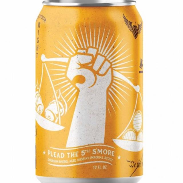 Bourbon Barrel Aged Plead the 5th S'more 11.0%, Dark Horse Brewing Company, United States