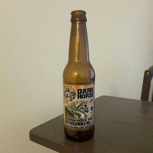 Bourbon Barrel Aged Toonilla 7.5%, Dark Horse Brewing Company, United States