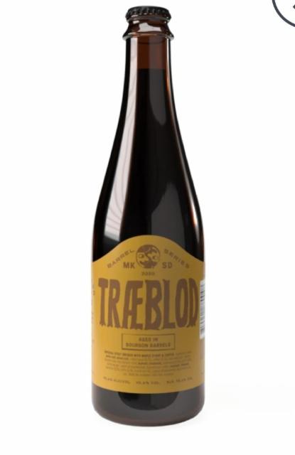 Træblod Bourbon Barrel Aged (2020) 15.4%, Mikkeller Brewing San Diego, United States