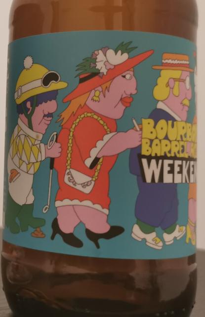 Bourbon Barrel Aged Weekend 14.2%, Prairie Artisan Ales, United States