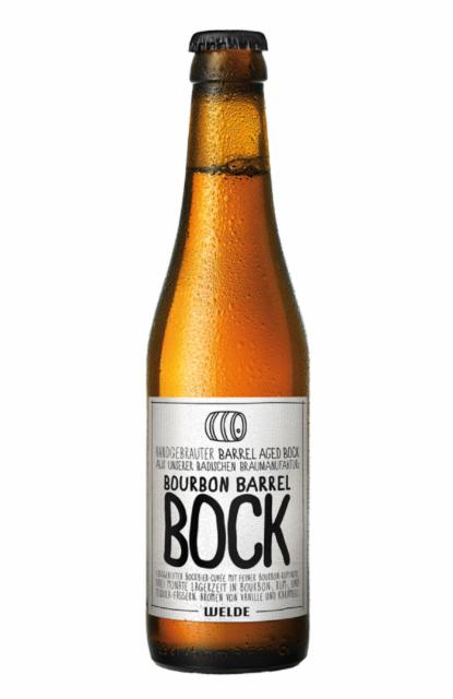 Bourbon Barrel Bock 6.6%, Welde Braumanufaktur, Germany