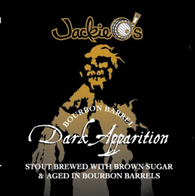Bourbon Barrel Dark Apparition (2020) 12.8%, Jackie O's Brewery, United States