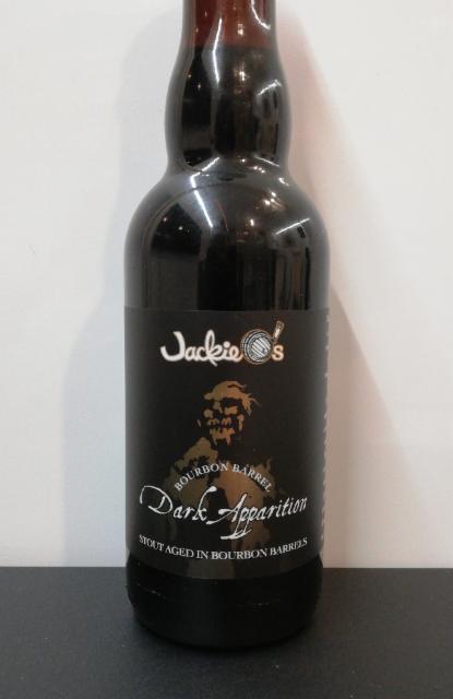 Bourbon Barrel Dark Apparition 2021 13.8%, Jackie O's Brewery, United States
