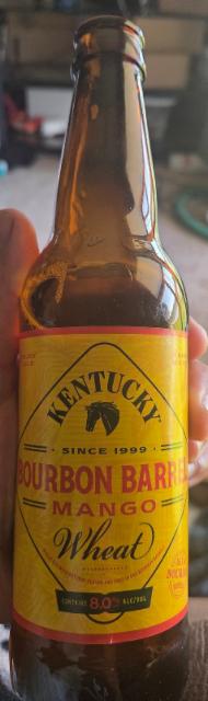 bourbon barrel mango 8.0%, Lexington Brewing & Distilling Co., United States