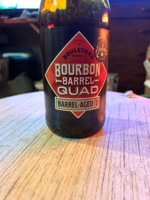 Bourbon Barrel Quad 2025 12.2%, Boulevard Brewing Company (Duvel-Moortgat), United States