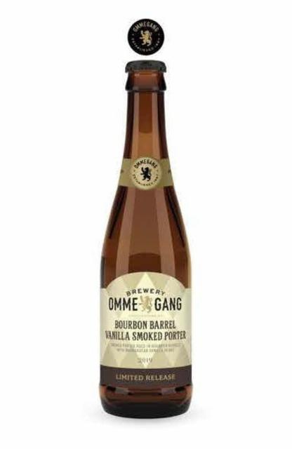 Bourbon Barrel Vanilla Smoked Porter 10.4%, Brewery Ommegang (Duvel-Moortgat), United States