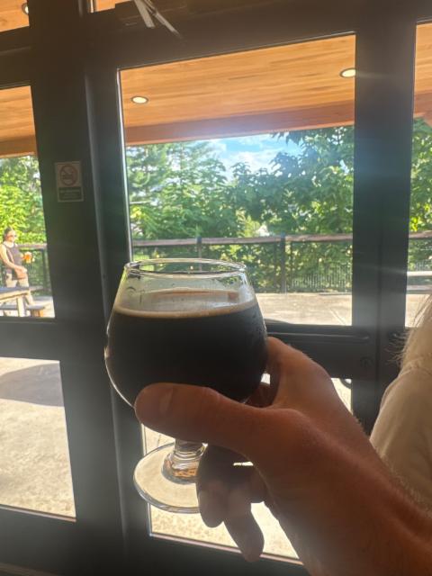 Bourbon bbl porter 8.9%, Big Timber, United States