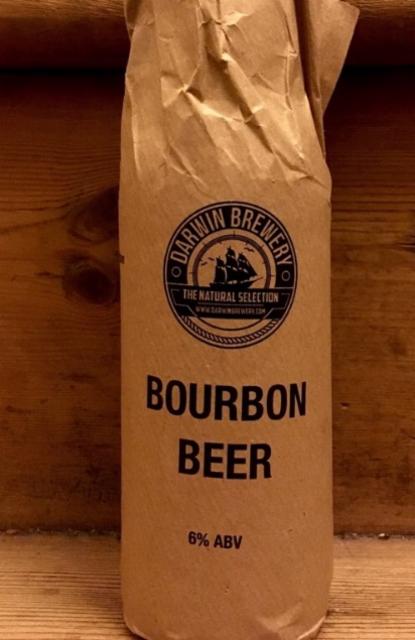 Bourbon Beer 6.0%, Darwin Brewery, England