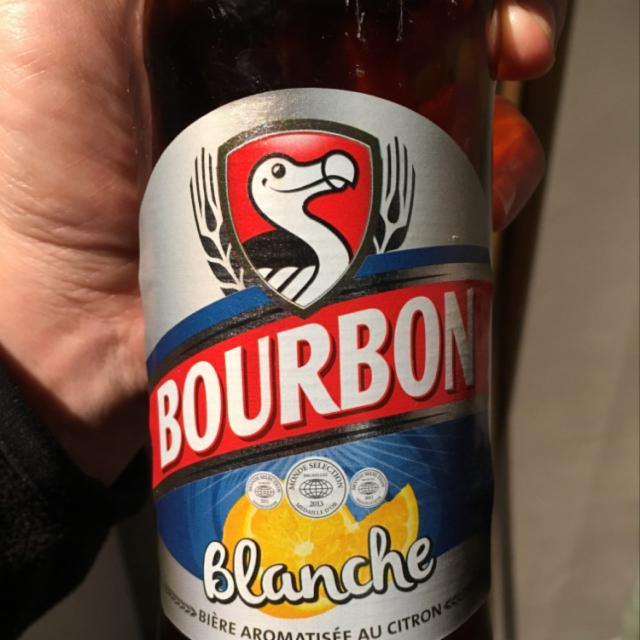 Bourbon Blanche Citron 5.0%, Brasseries De Bourbon (Heineken), Réunion