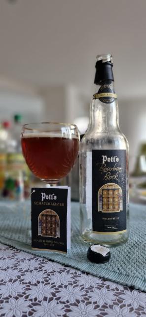 Bourbon Bock 8.7%, Pott's Brauerei, Germany