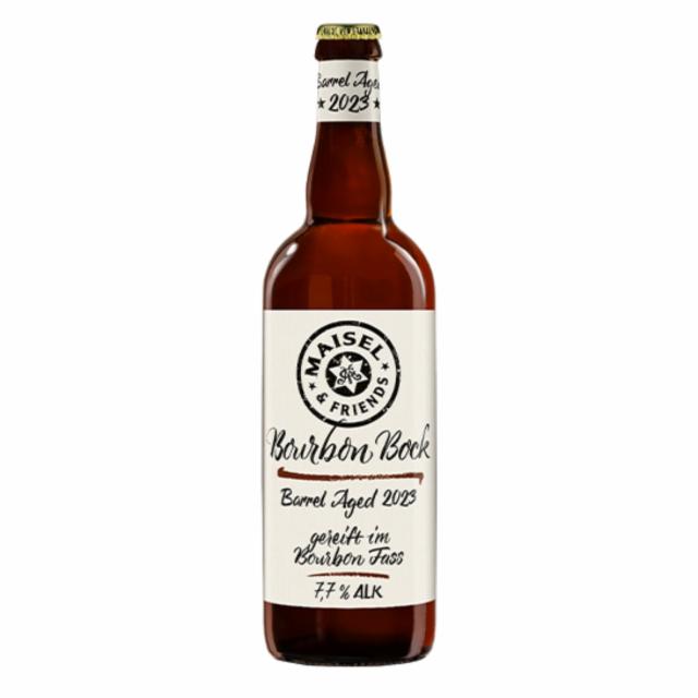 Bourbon Bock Barrel Aged 2023 7.7%, Brauerei Gebr. Maisel, Germany