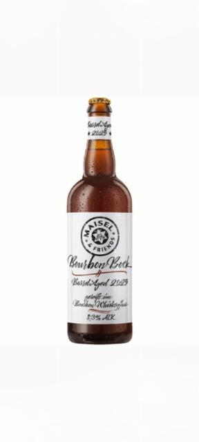 bourbon bock barrel aged 2025, Brauerei Gebr. Maisel