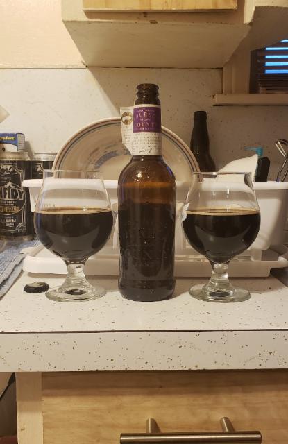 Bourbon County Brand Bramble Rye Stout (2018) 12.7%, Goose Island Beer Company (AB-InBev), United States