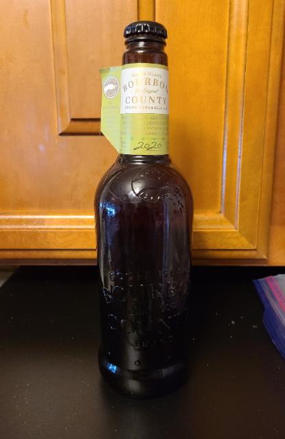 Bourbon County Brand Caramella Wheatwine (2020) 14.6%, Goose Island Beer Company (AB-InBev), United States
