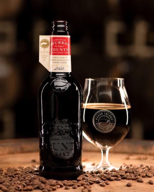 Bourbon County Brand Coffee Stout 2022 13.2%, Goose Island Beer Company (AB-InBev), United States