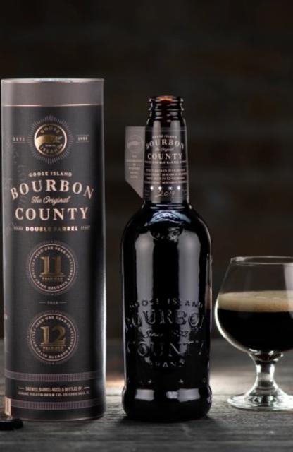 Bourbon County Brand Double Barrel Stout (2019) 18.1%, Goose Island Beer Company (AB-InBev), United States