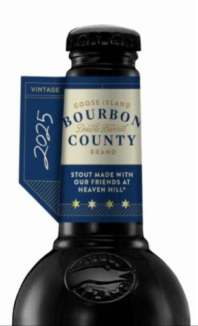 Bourbon County Brand Double Barrel stout (2025) 17.4%, Goose Island Beer Company (AB-InBev), United States