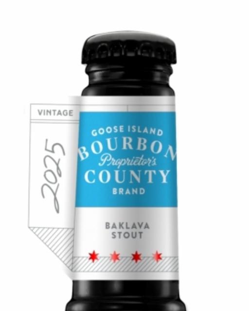 Bourbon County Brand Proprietor's Stout (2025) 13.9%, Goose Island Beer Company (AB-InBev), United States