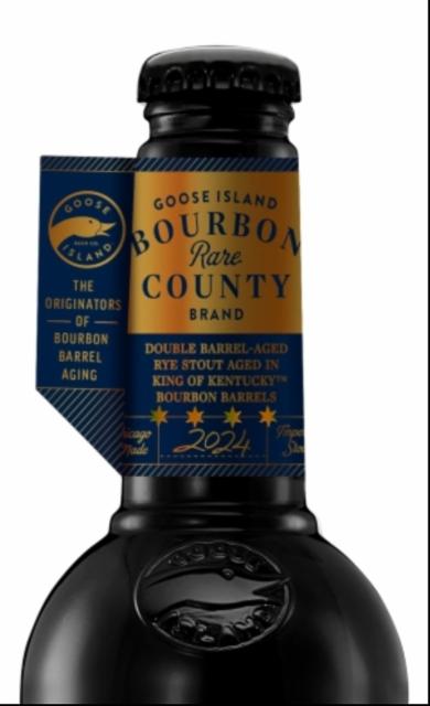 Bourbon County Brand Rare Stout 2024 18.0%, Goose Island Beer Company (AB-InBev), United States
