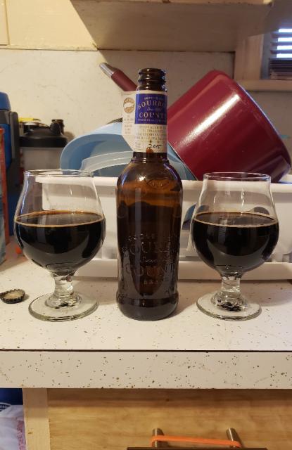 Bourbon County Brand Regal Rye Stout (2015) 13.2%, Goose Island Beer Company (AB-InBev), United States