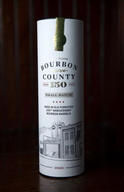 Bourbon County Brand Reserve 150 Stout 2021 15.6%, Goose Island Beer Company (AB-InBev), United States