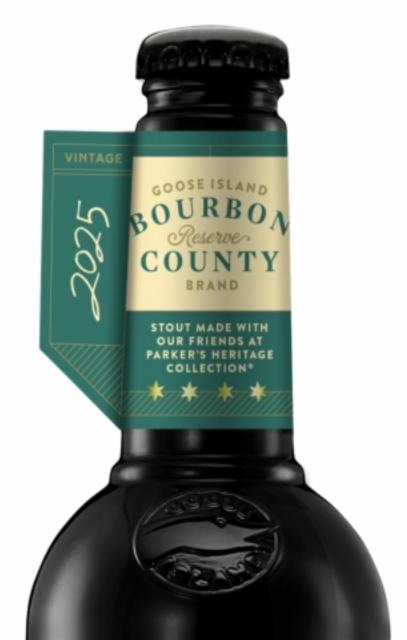 Bourbon County Brand Reserve (2025) 15.2%, Goose Island Beer Company (AB-InBev), United States