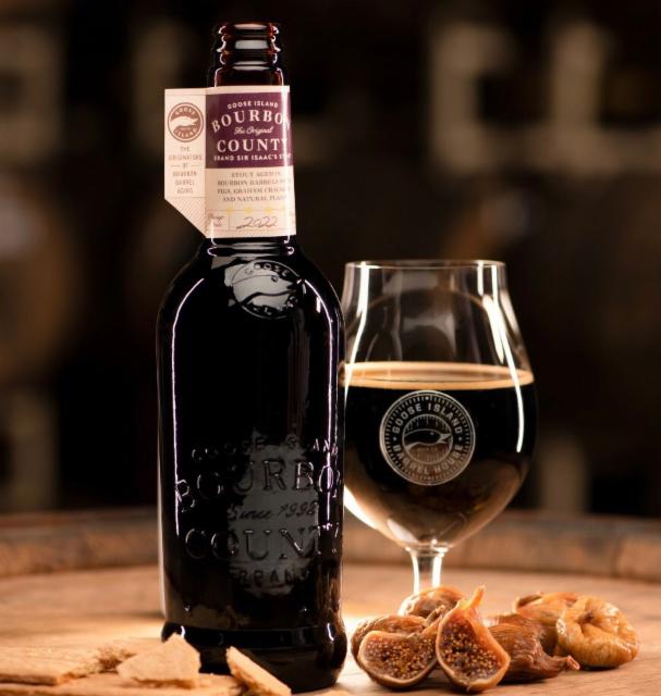 Bourbon County Brand Sir Isaac's Stout 2022 13.9%, Goose Island Beer Company (AB-InBev), United States