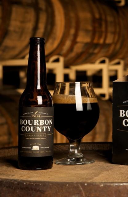 Bourbon County Brand Stout (2014) 13.8%, Goose Island Beer Company (AB-InBev), United States