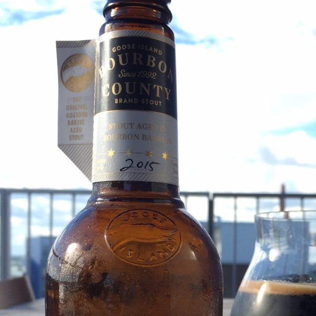 Bourbon County Brand Stout (2015) 14.3%, Goose Island Beer Company (AB-InBev), United States