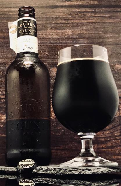 Bourbon County Brand Stout (2016) 14.5%, Goose Island Beer Company (AB-InBev), United States