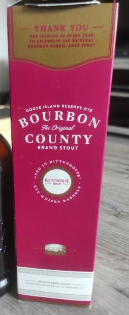 bourbon county brand stout 2019 14.5%, Goose Island Beer Company (AB-InBev), United States