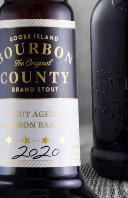 Bourbon County Brand Stout (2020) 14.6%, Goose Island Beer Company (AB-InBev), United States