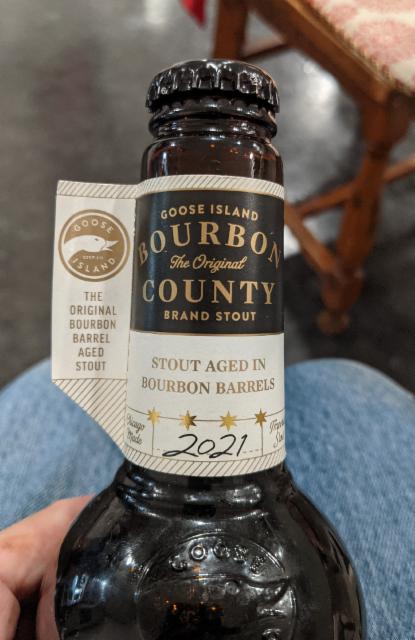 Bourbon County Brand Stout (2021), Goose Island Beer Company (AB-InBev)