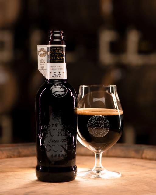 Bourbon County Brand Stout 2022 14.3%, Goose Island Beer Company (AB-InBev), United States