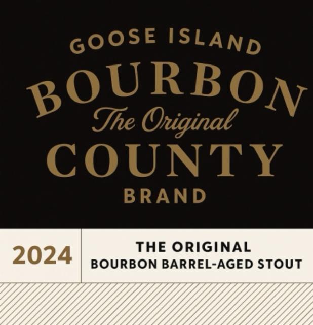 Bourbon County Brand Stout (2024) 14.7%, Goose Island Beer Company (AB-InBev), United States